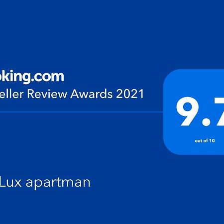 Iva Lux Apartman ซาเยชาร์ ภายนอก รูปภาพ